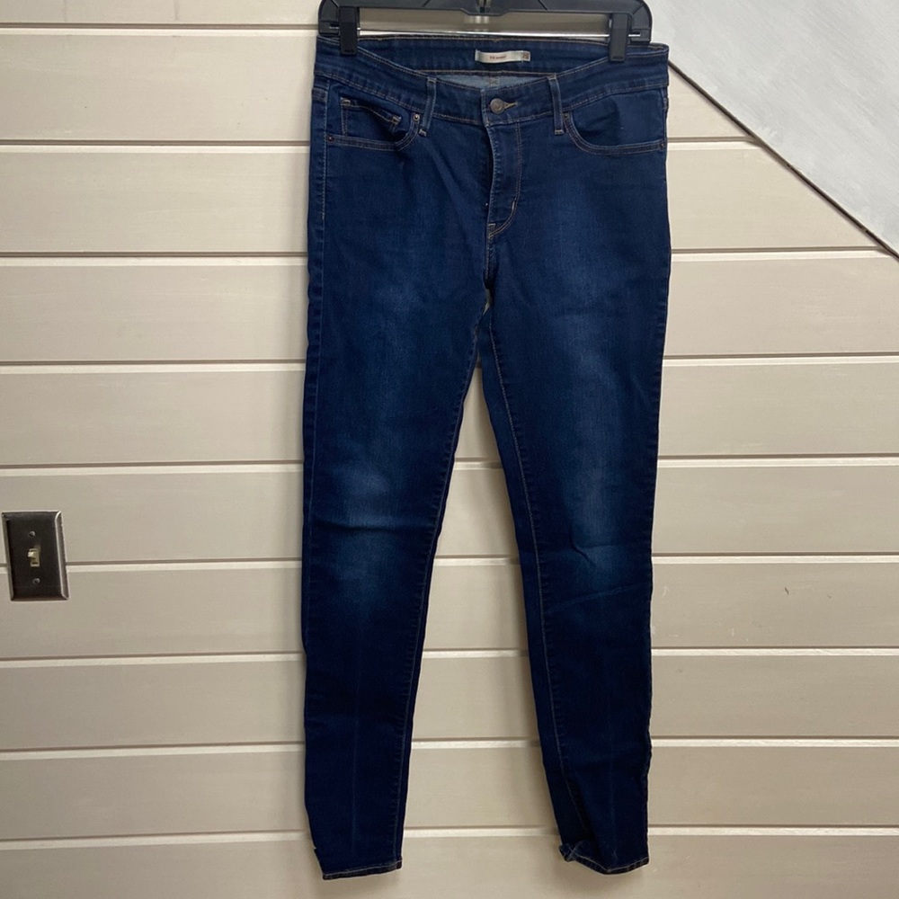 Levi 711 skinny jeans - size 29